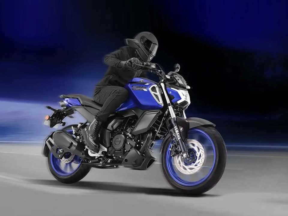 Yamaha FZ-S Hybrid