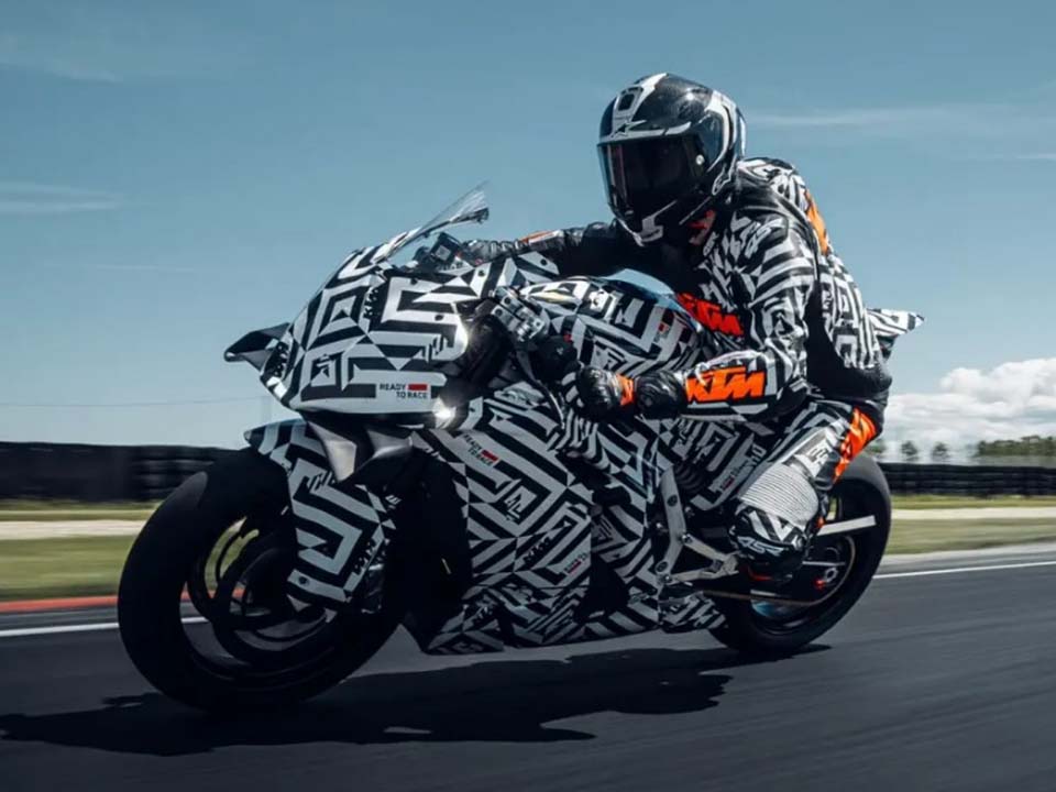 KTM e a Nova Superbike