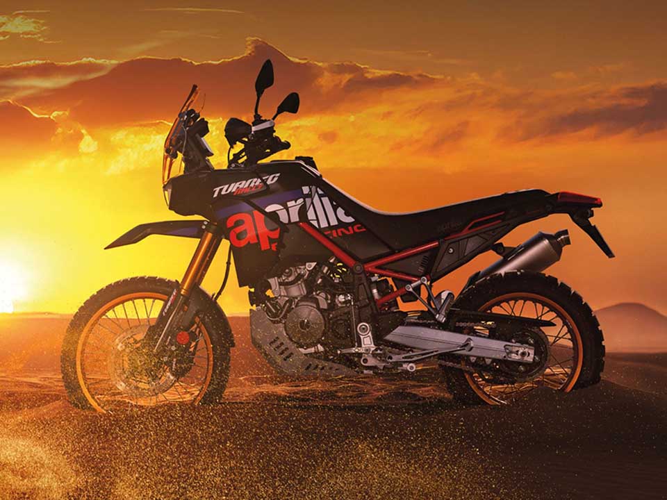 Aprilia Tuareg Rally 2025