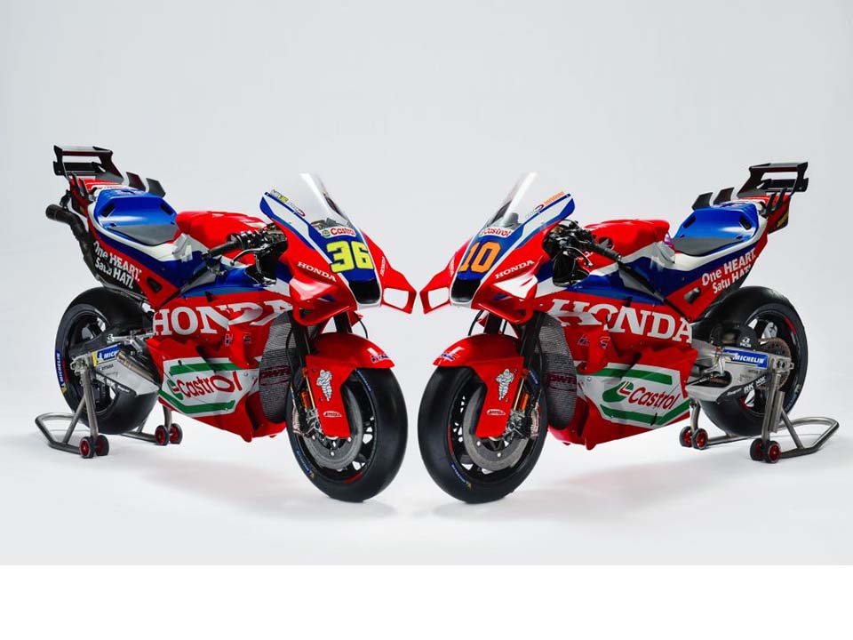 Honda HRC Castrol