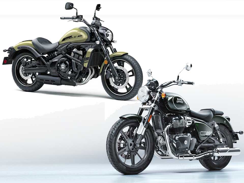 Kawasaki Vulcan S 2025 x Royal Enfield Super Meteor 650