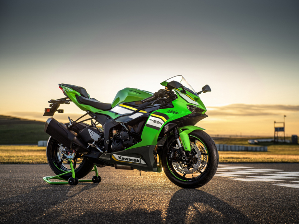 Kawasaki Ninja ZX-6R 2025