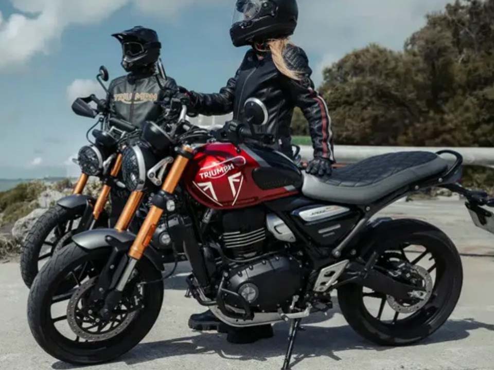 Triumph Congela Preços