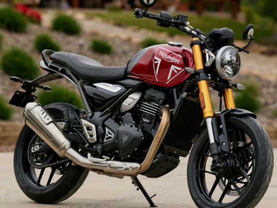 Triumph Mantém Preços