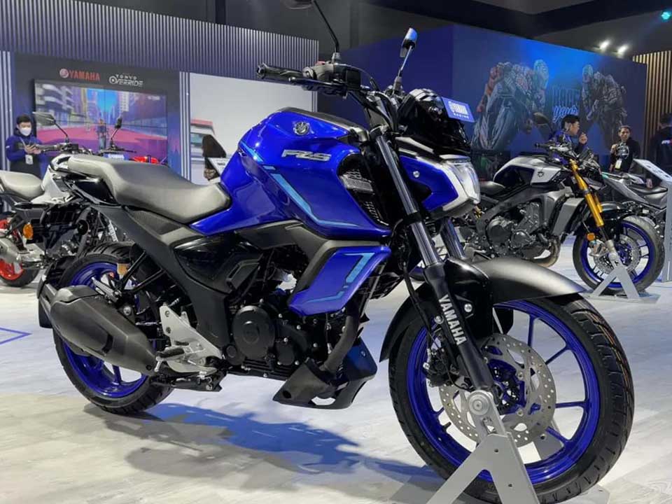 Yamaha FZ-S Hybrid