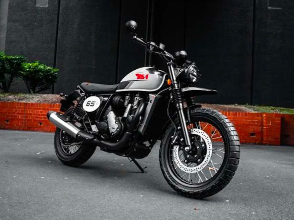 BSA Scrambler