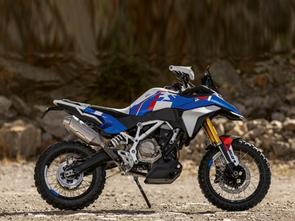 Nova BMW F 450 GS