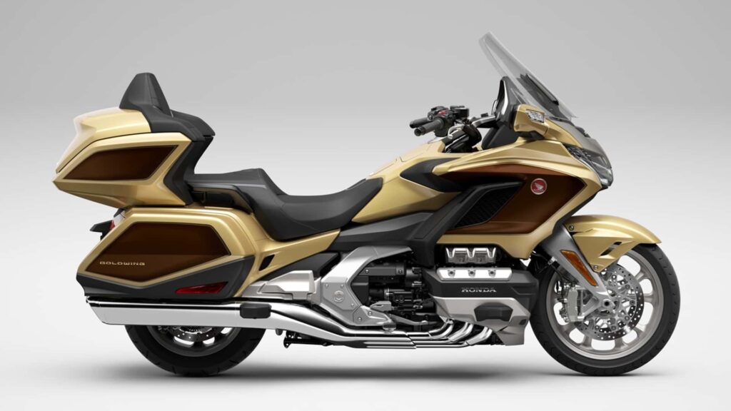 Honda Gold Wing 50 anos