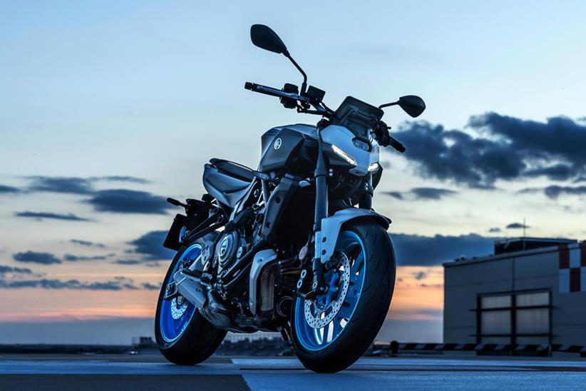 Yamaha MT 07