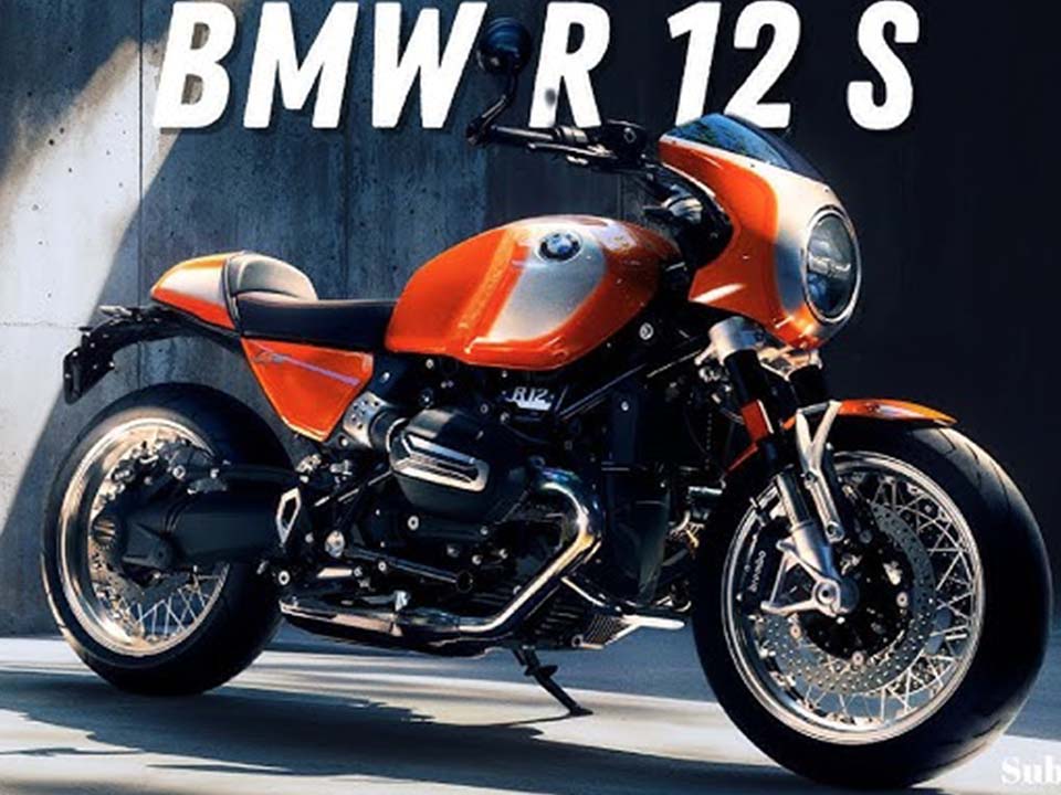 BMW R12S Heritage Café Racer