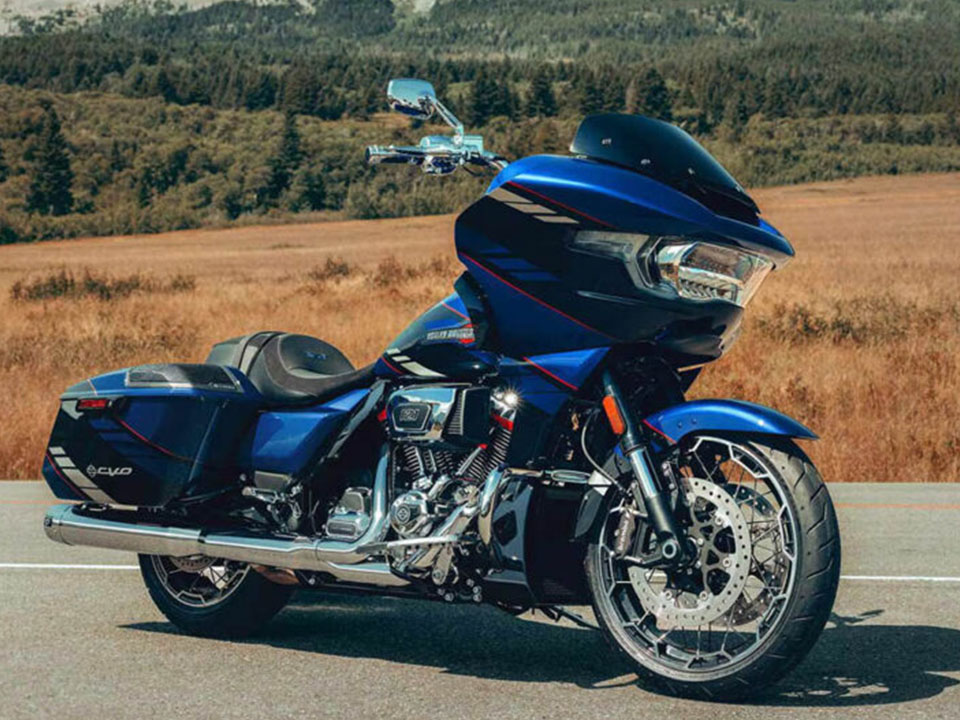 Harley-Davidson revela a linha global 