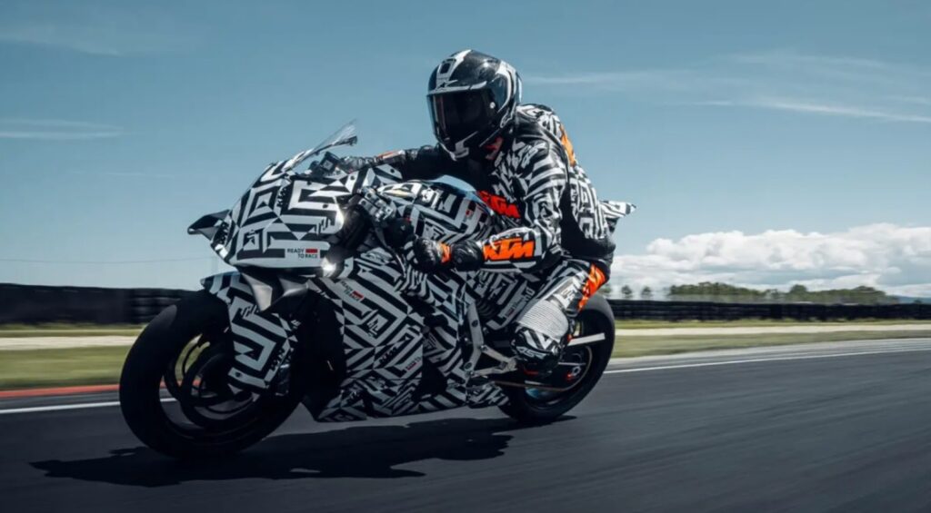 KTM e a Nova Superbike