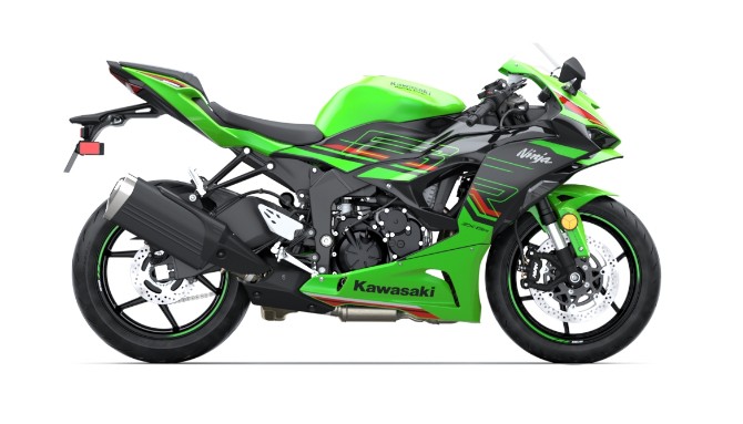 Kawasaki Ninja ZX-6R 2025