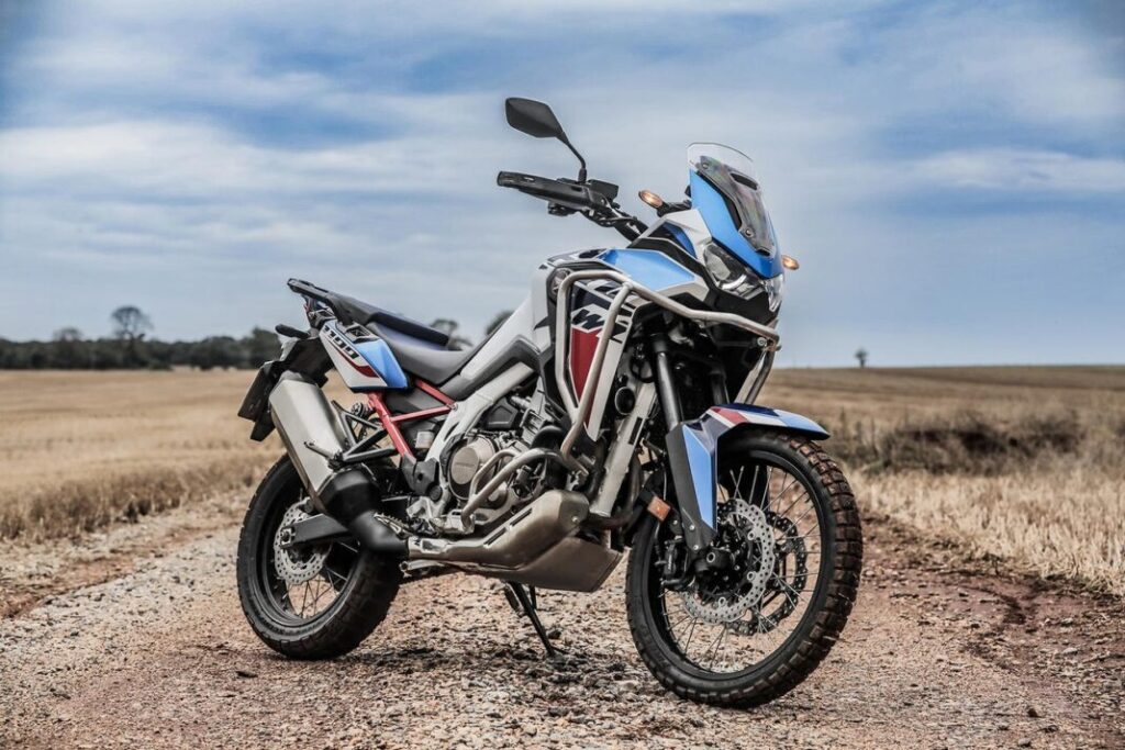 Câmbio DCT da Honda CRF 1100L Africa Twin