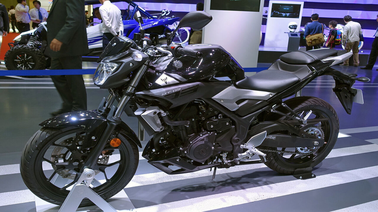 Yamaha MT-03 2025