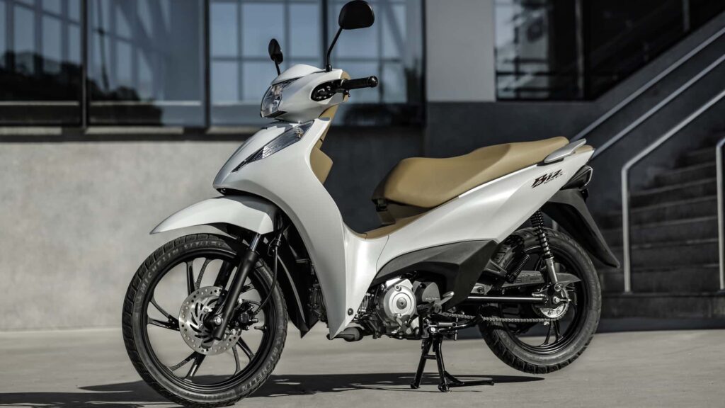 Honda Biz 110i 2025