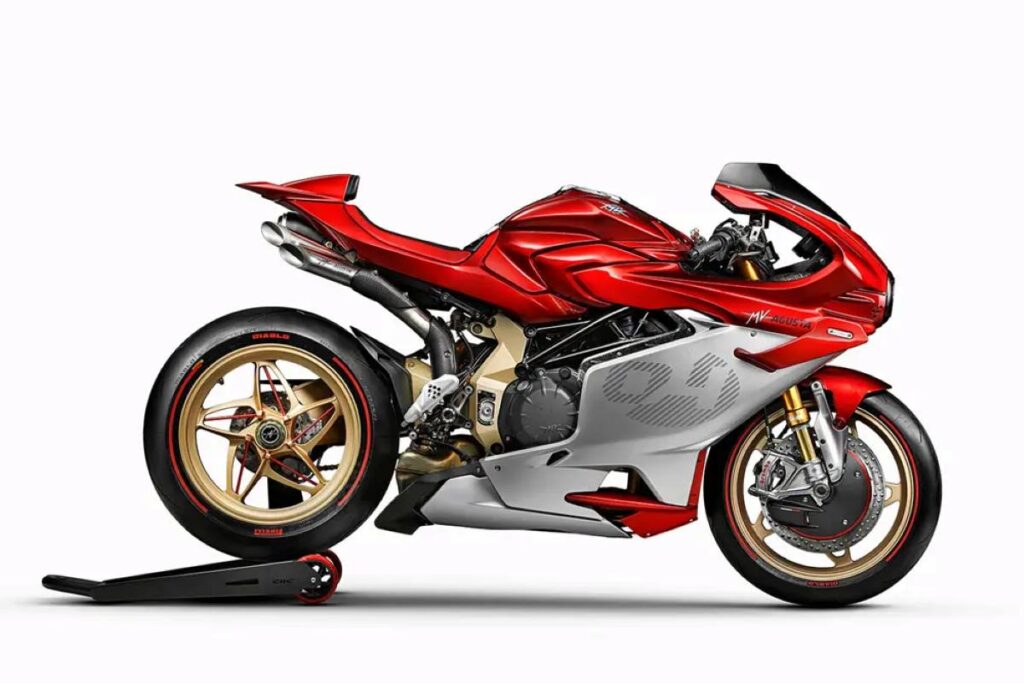 MV Agusta celebra 80 anos