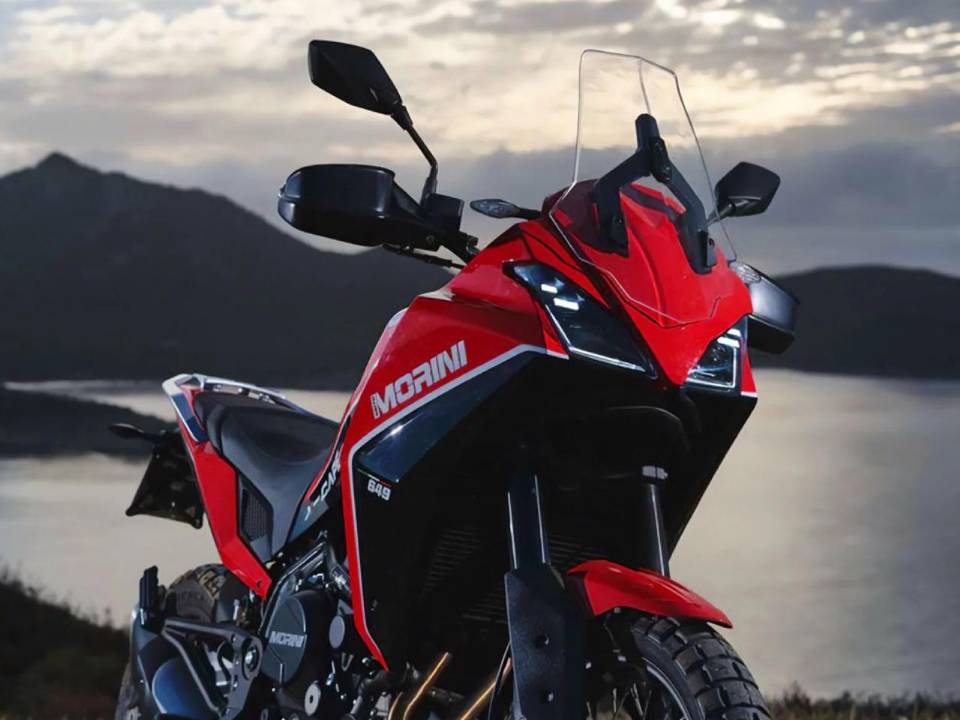 Moto Morini confirma chegada ao Brasil