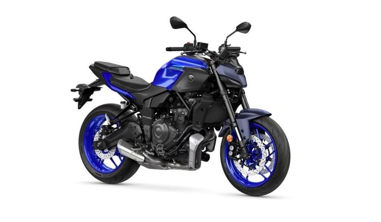 Nova Yamaha MT-07 ABS