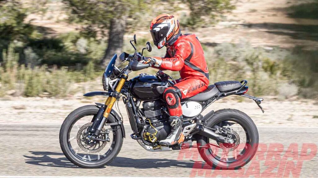 Thruxton 400 e Scrambler 400 Rally 