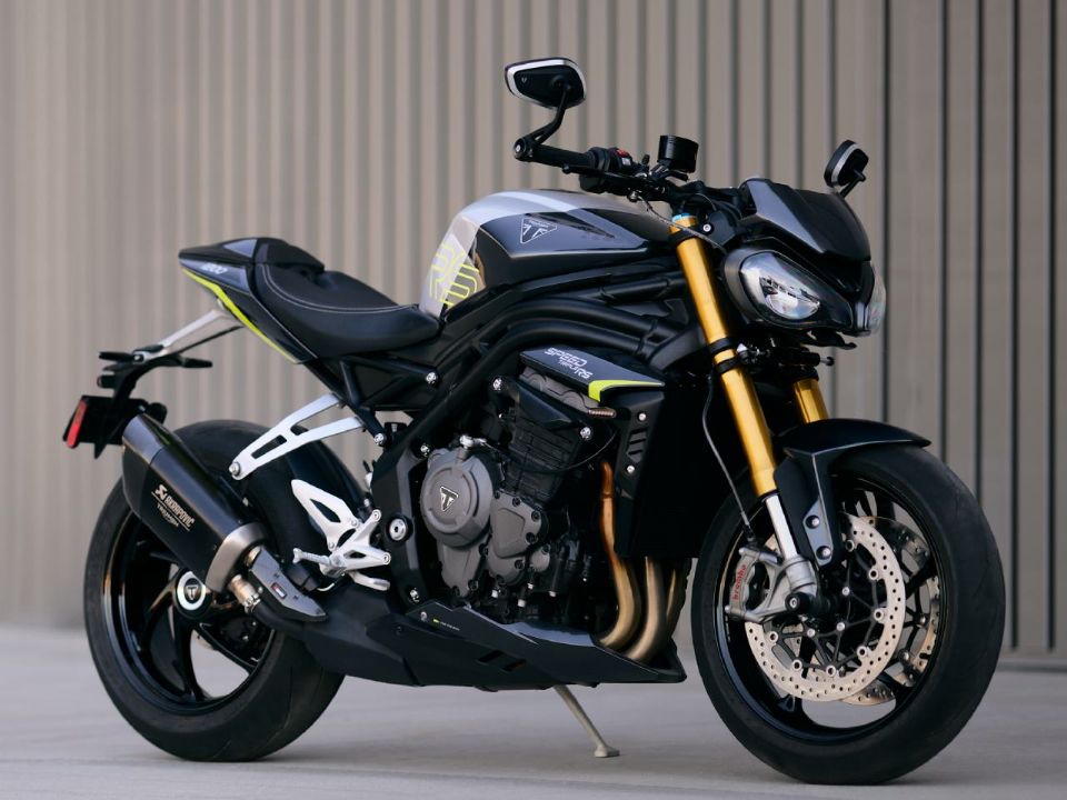 Speed Triple 1200 RS preço