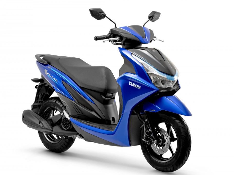 Yamaha Fluo 125 Hybrid 2026