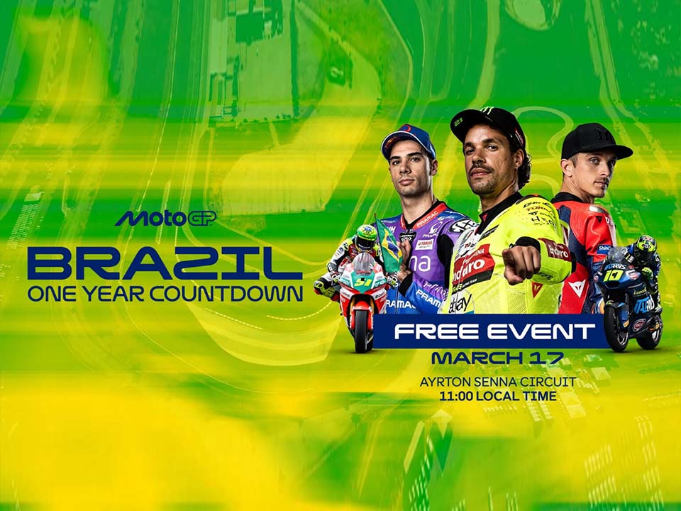 MotoGP realiza evento especial em Goiânia