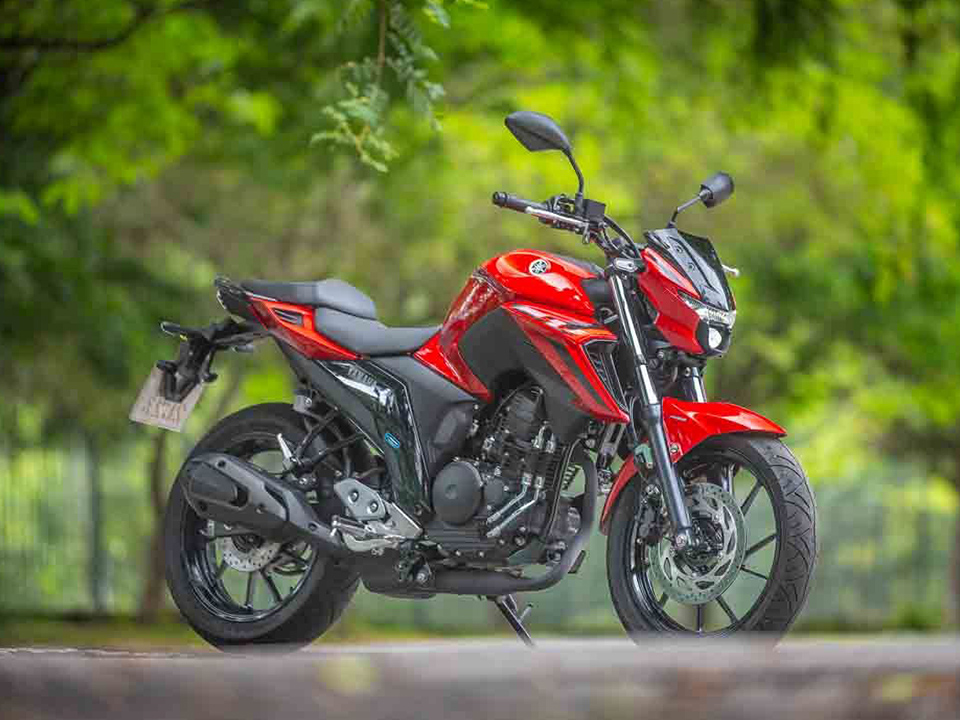 Yamaha Fazer FZ25 Connected 2025