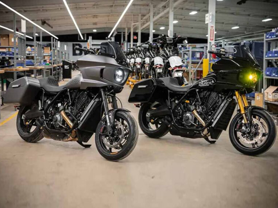 Buell Retorna com Estilo