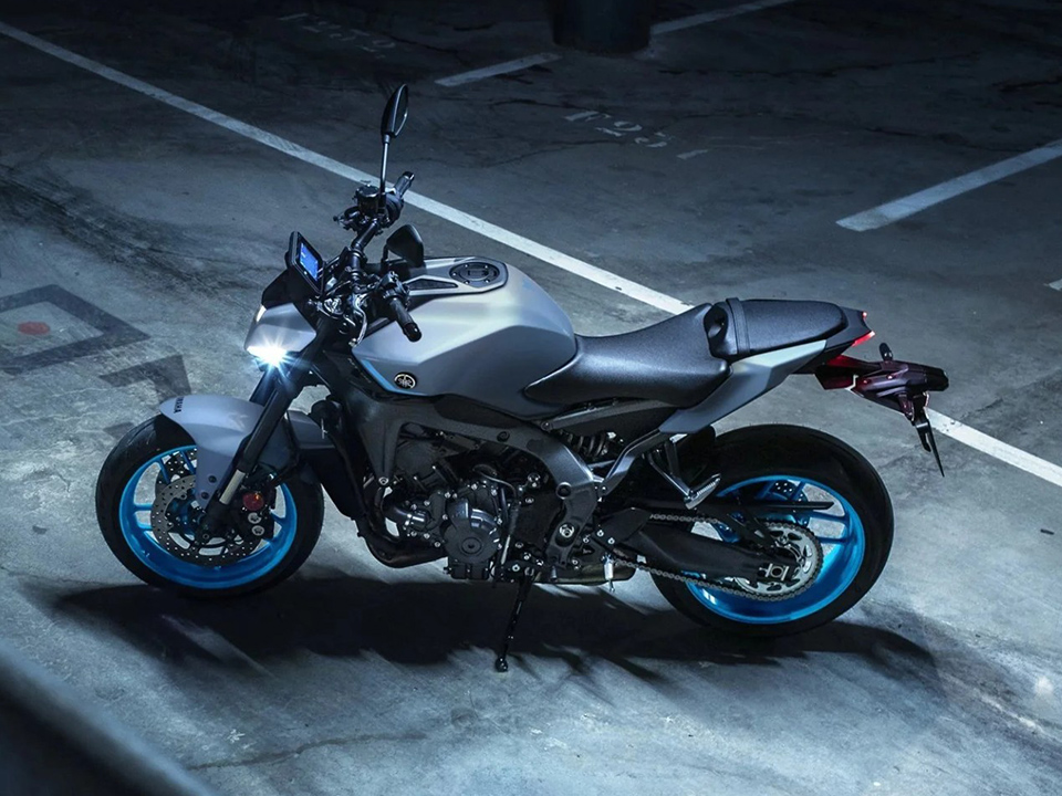 Nova Yamaha MT-09 2025