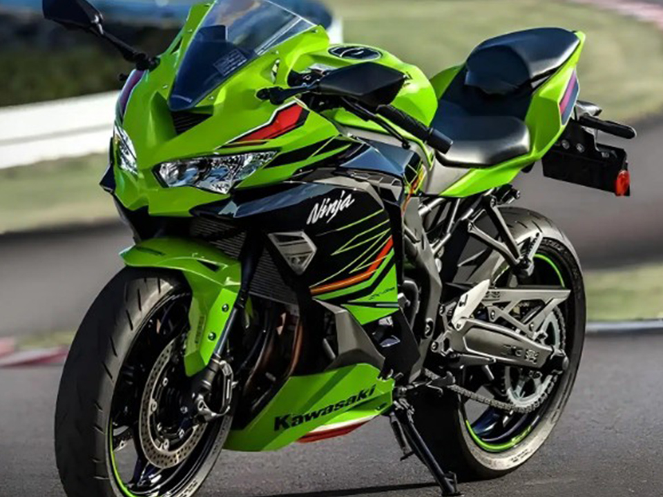 Kawasaki Ninja ZX-4R 2025