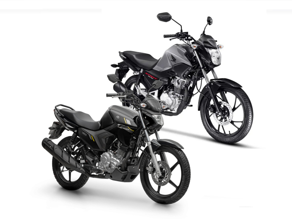 Honda CG Start x Yamaha Factor