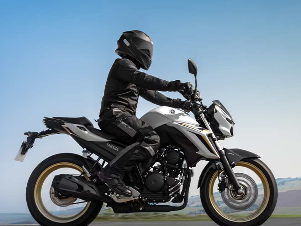 Yamaha Fazer FZ25 Connected 2025