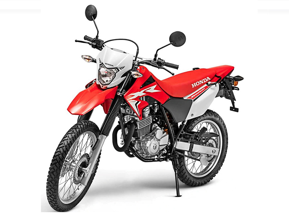 Honda XR 250 Tornado