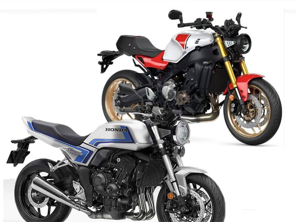 Honda CB1000F vs Yamaha XSR 900