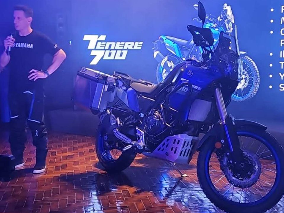 Yamaha Ténéré 700 2025