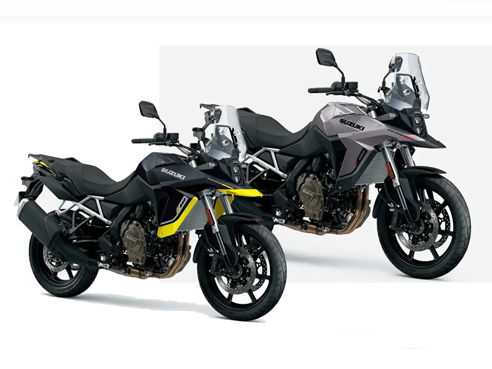 Suzuki V-STROM 800DE & 800 2025