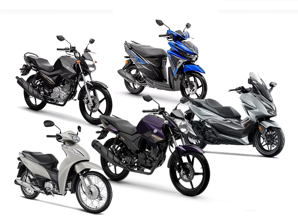 Motos que saíram de linha em 2025