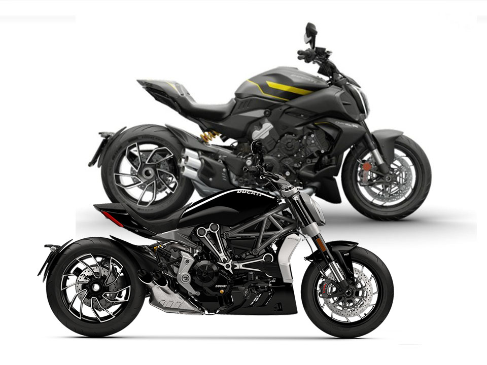 Diavel V4 vs XDiavel S