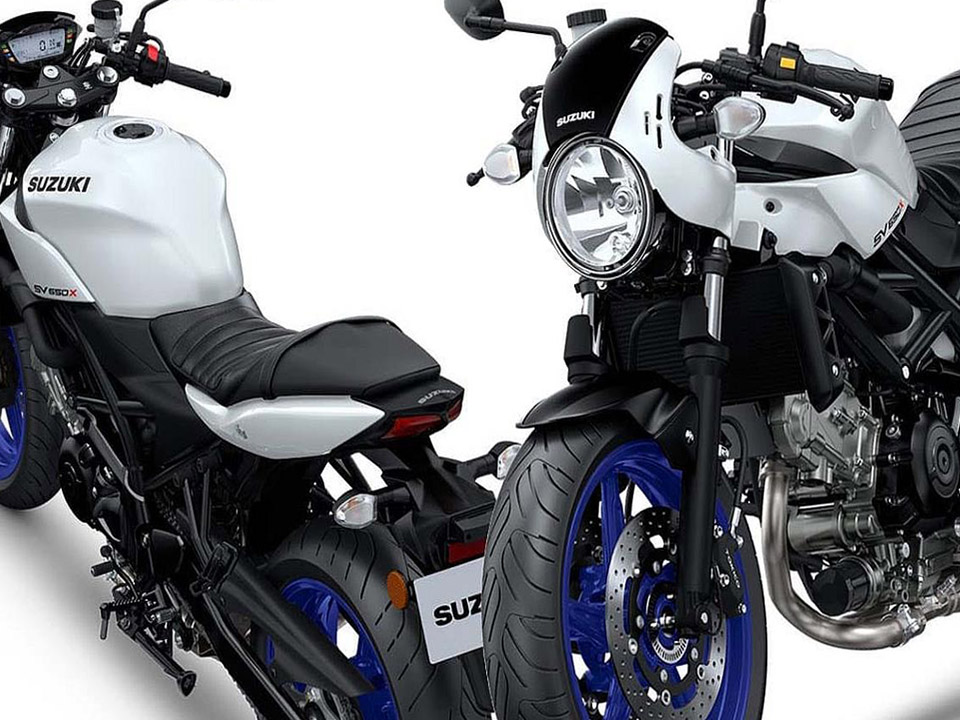 Suzuki SV650X 2025