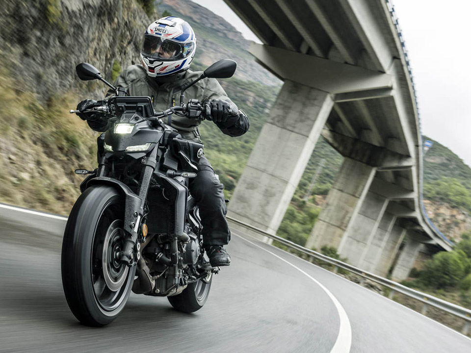 Yamaha MT-09 Y-AMT