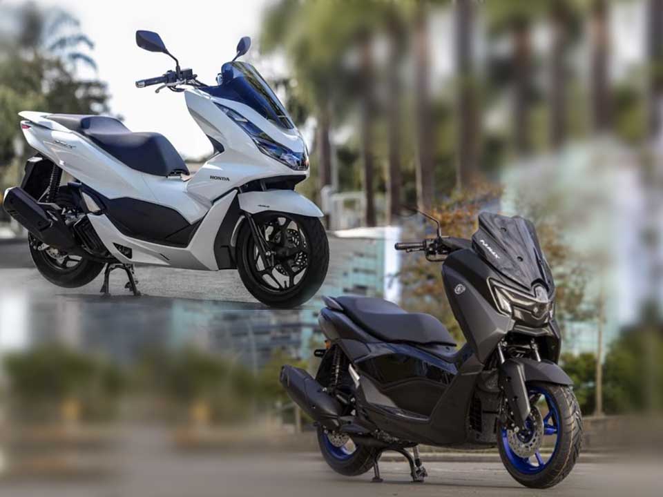 Honda PCX 2025 vs Yamaha NMAX ABS Connected