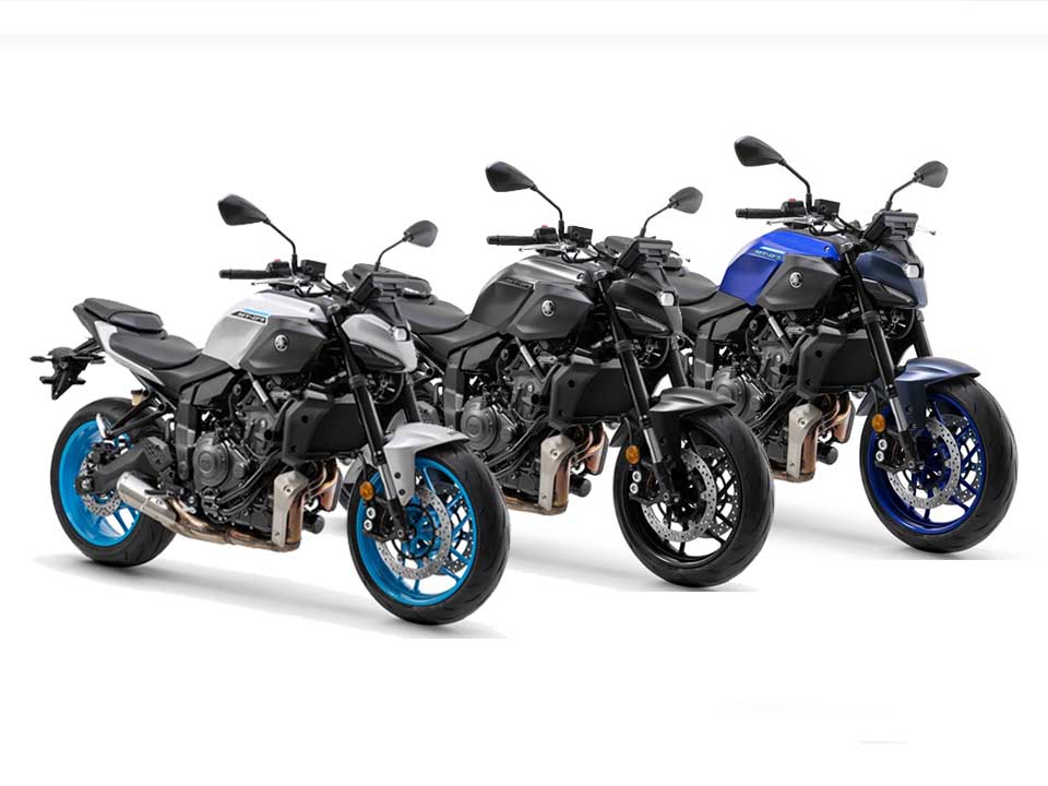 Yamaha MT-07 2026