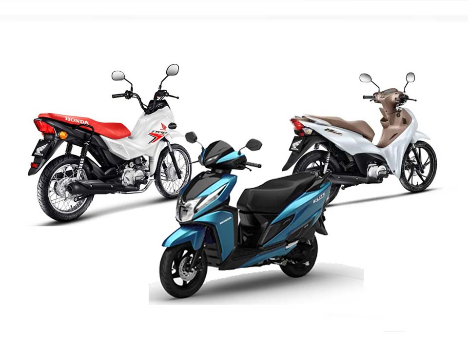 Motos mais econômicas de 2025