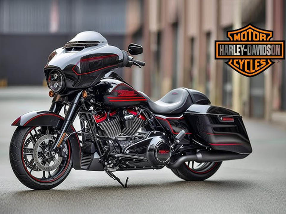 Harley-Davidson revela novidades