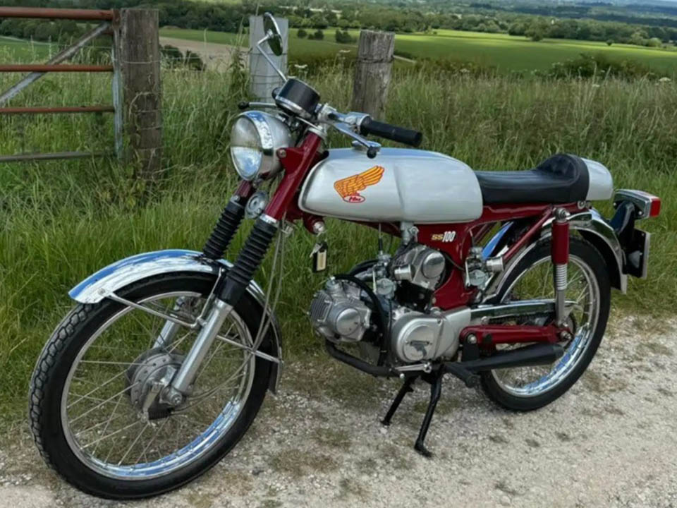 Honda SS100