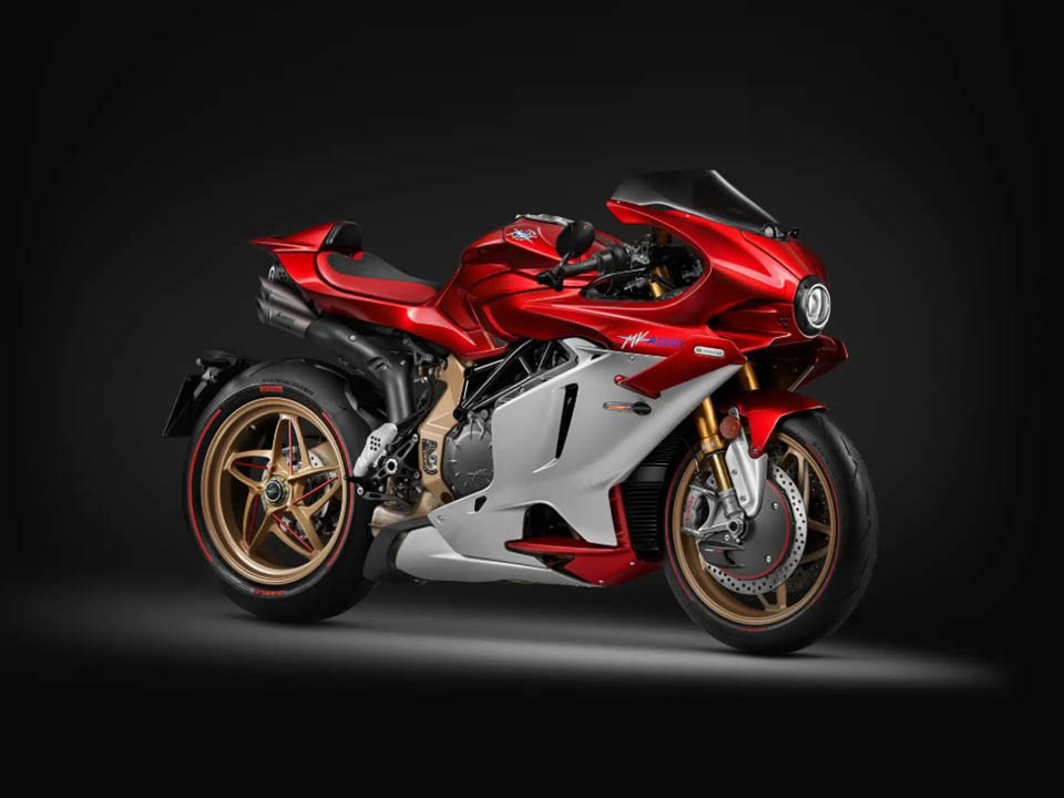 MV Agusta Superveloce 1000 Serie Oro