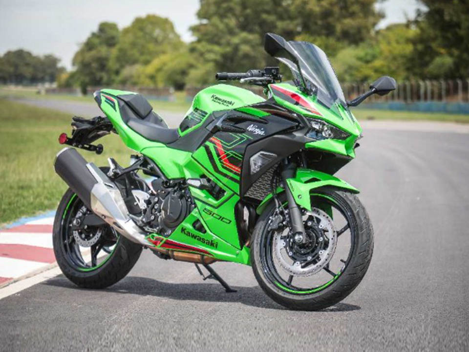 Kawasaki Ninja 500 SE