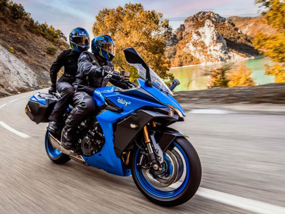 Suzuki GSX-S1000GT+ 2025