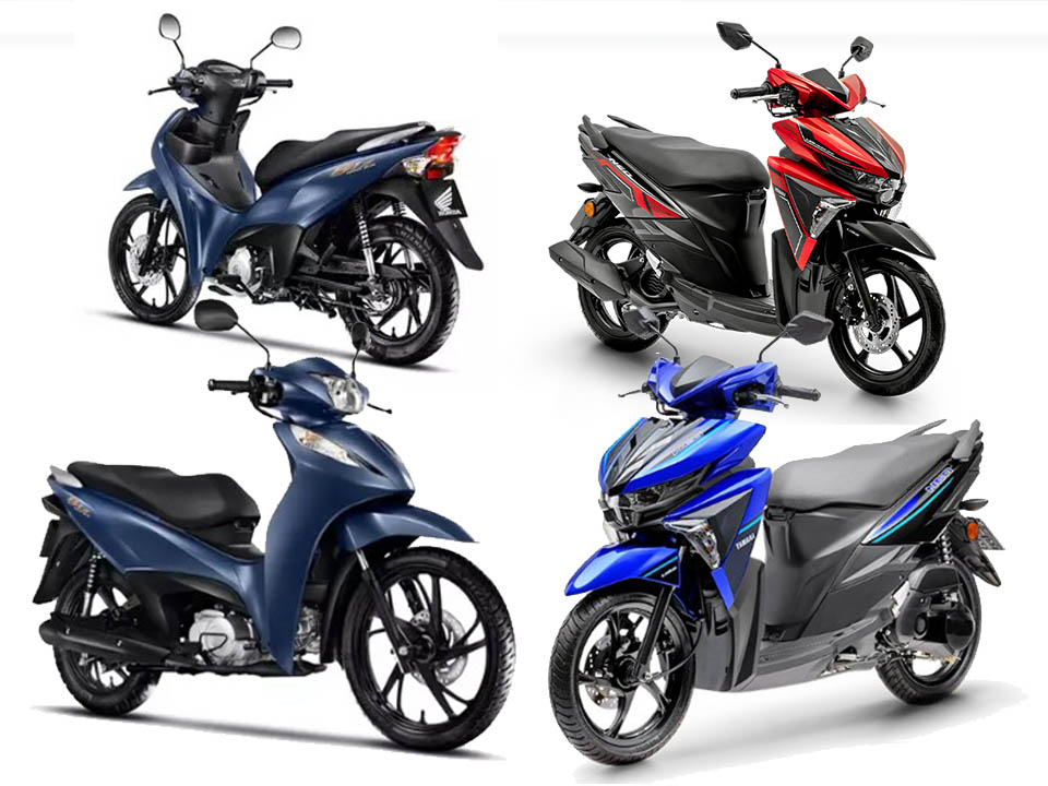 Honda Biz 125 2025 vs Yamaha Neo 125 UBS